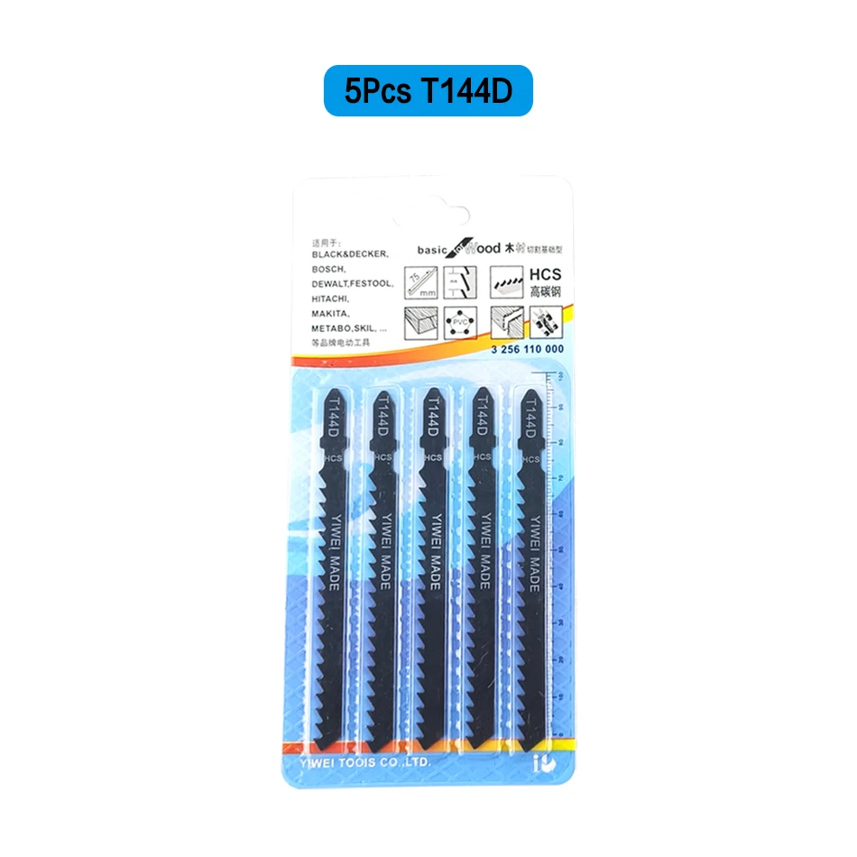 5 Lame Per Seghetto Da Traforo CMT JT234X-5 - HCS 116x2-3x8-12TPI, Per Legno Sottile E Spesso - Foto 3