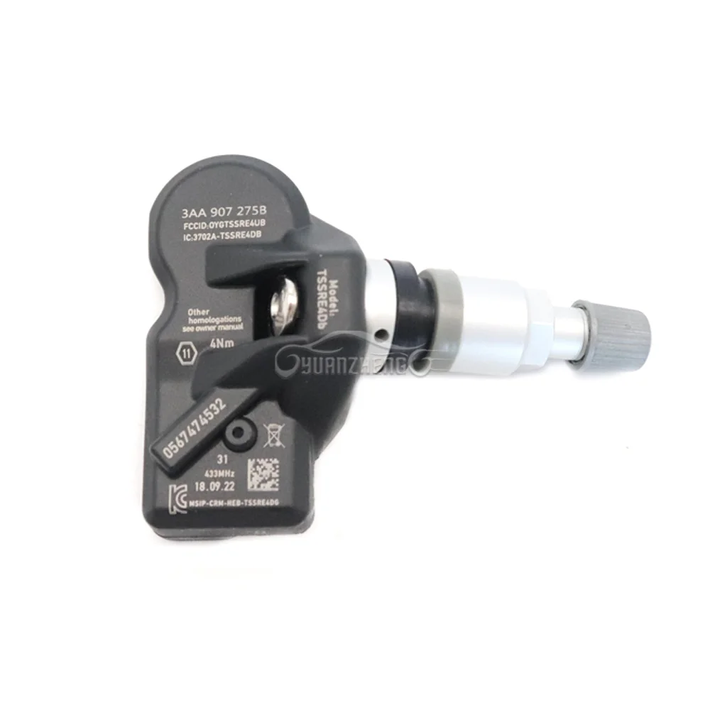 ڵ TPMS Ÿ̾    ý, ٰ CC Ƽ ĻƮ 2007-2015 433Mhz, 3AA907275B, 3AA907275