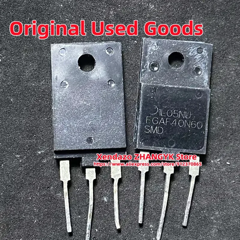 FGAF40N60SMD FGAF40N60UFD FGAF40N60 IGBT tube with damping Original 10pcs/lot