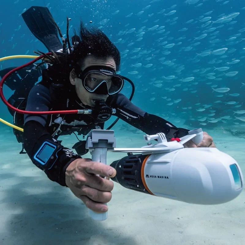 AQUA MARINA BLUEDRIVE X X Pro Power Fin, Snorkel Scuba Dive Scooter Electric Motor SUP Stand Up Paddle Board Kayak Propeller