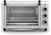 6-Slice Crisp 'N Bake Air Fry Toaster Oven, TO3215SS, 5 Cooking Functions, 60 Minute Timer, Stainless Steel 2