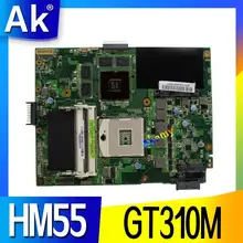 Carte mère pour Asus K52JV pour ordinateur portable, test 100% OK, 1 go HM55 GT310M REV 2.0