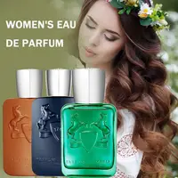 Parfum Premium 125ml-parfum frais de Rose rosée et de tilleul bleu, parfum Floral longue durée pour un usage quotidien parfum féminin 4