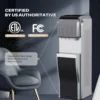5-in-1 Water Cooler with Ice Maker, Water Dispenser for 5 Gallon Bottle, Bottom Loading, Hot/Cold Water Dispenser Built-in Bulle 2