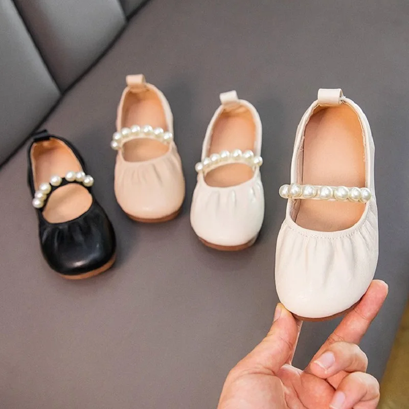 Girls Princess Shoes Girls Crystal Shoes Children's Shoes High Heels