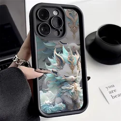 Cute Cartoon Dragon Shockproof Soft Phone Case - Durable and Protective Design for Redmi Note11Pro 4G5G (Y1-T2876)