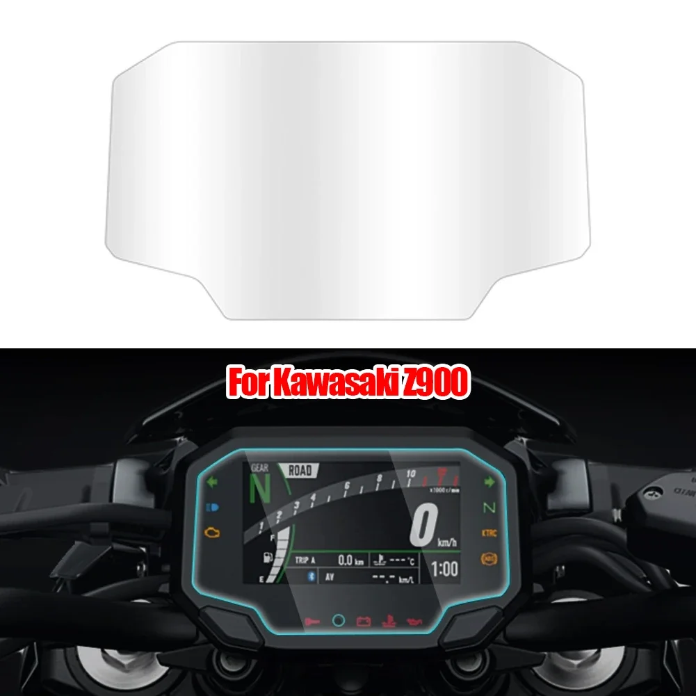 Instrument Protective Film For Z900 Z650 2017 Motorbike Instrument Cluster  Scratch Protection Film Screen Protector Blu-Ray