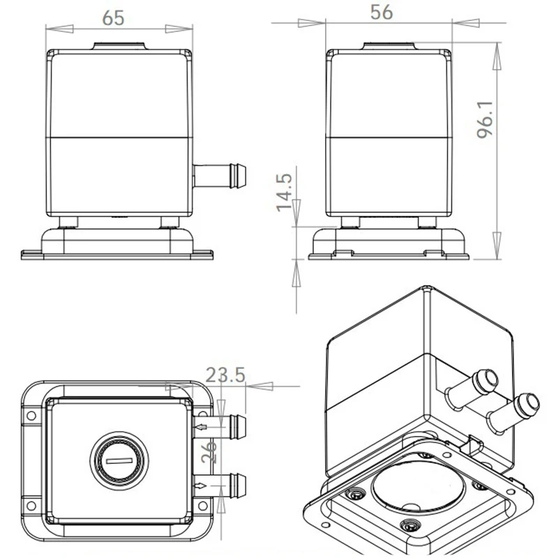 Ʈ   SC-300T   PC CPU ü ð ýۿ    DC 12V 4W 150ml  ũ  3P  Ŀ