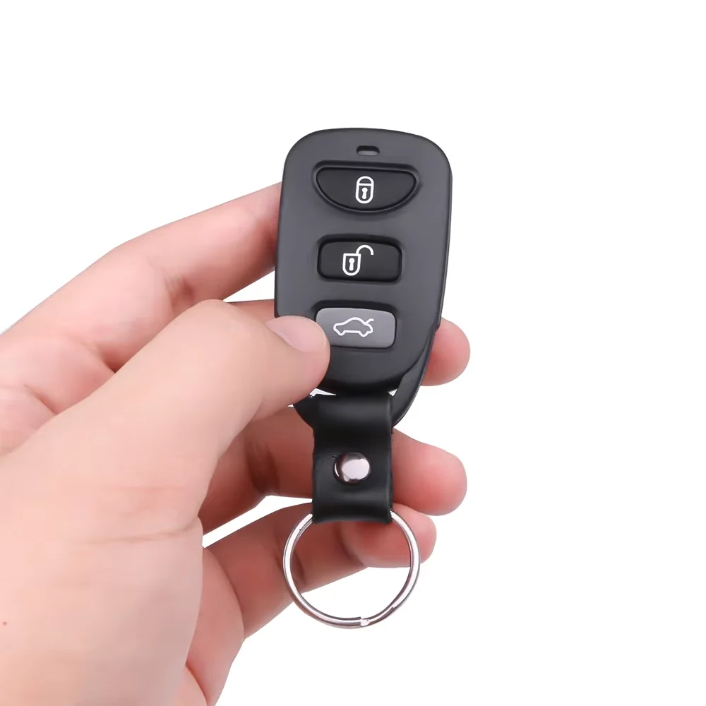 범용 433Mhz 차고 문 개폐기 복사 리모컨 복제 키 FOB 클론 RF 무선 송신기