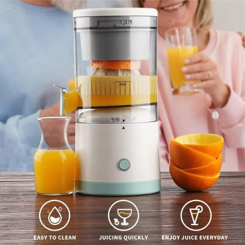 Automatic Electric Citrus Juicer Orange Lemon Fresh Orange Juice Machine Potable Juice Machine For Home fruit juicer,juice maker blender,juice blender