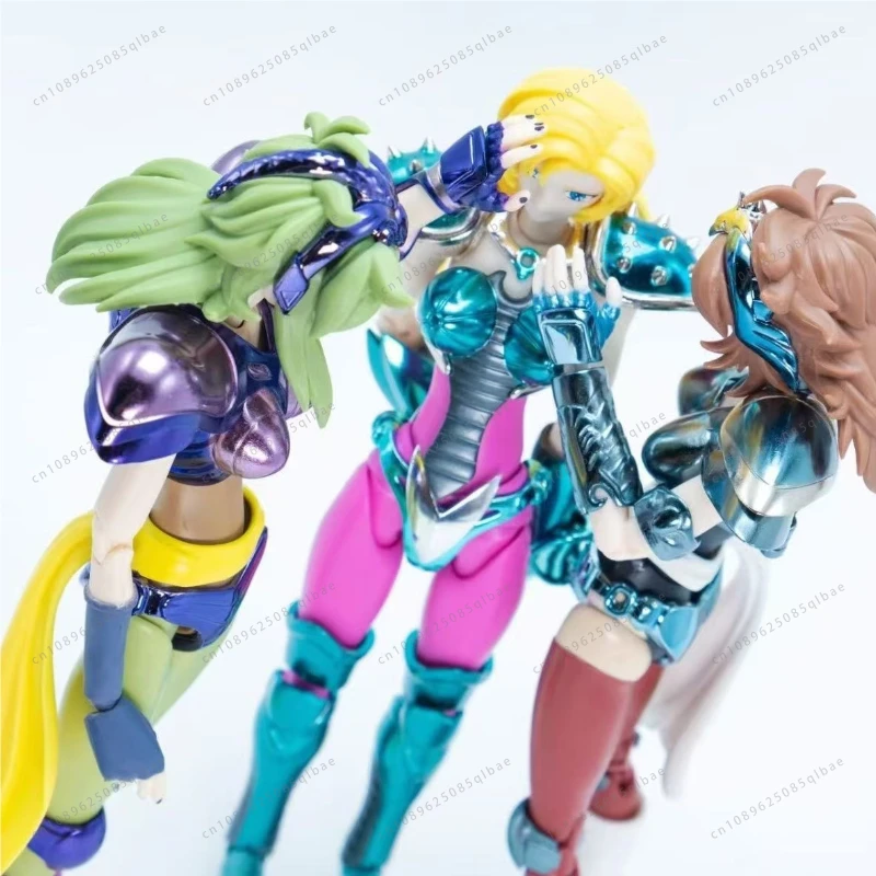 Good Tony/GT Saint Seiya Myth Cloth EX Chameleon June/Jenny Bronze