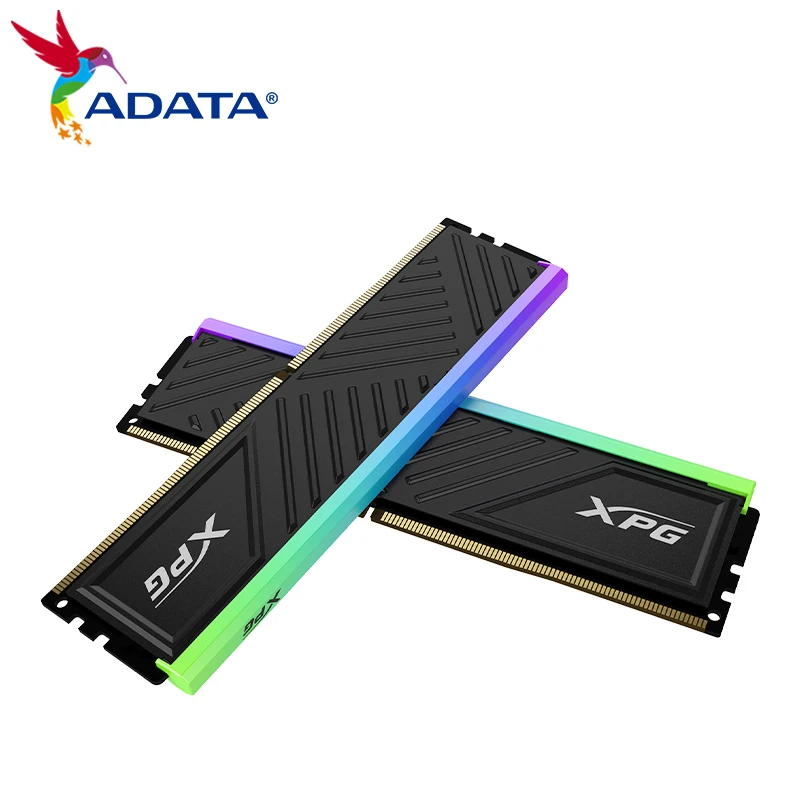 Adata-xpg Módulo de Memória Gaming Spectrix D35g Módulo de Memória Rgb Ddr4 8gb 16gb 3200mhz 3600mhz U-dimm Dissipador Único Gaming Ram para Desktop - Imagem 4