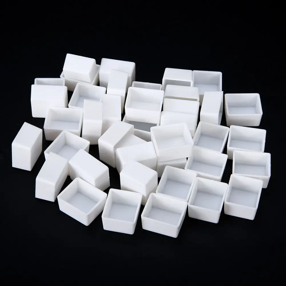6/12/24/48pcs 3.2ml Plastic Painting Supplies Paint Palette Watercolor Paint Grid