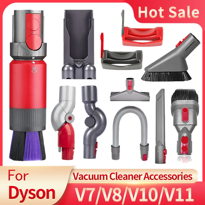 Kit d'accessoires pour aspirateur sans fil Dyson V7, V8, V10, V11, pièces  de rechange à dégagement rapide - AliExpress