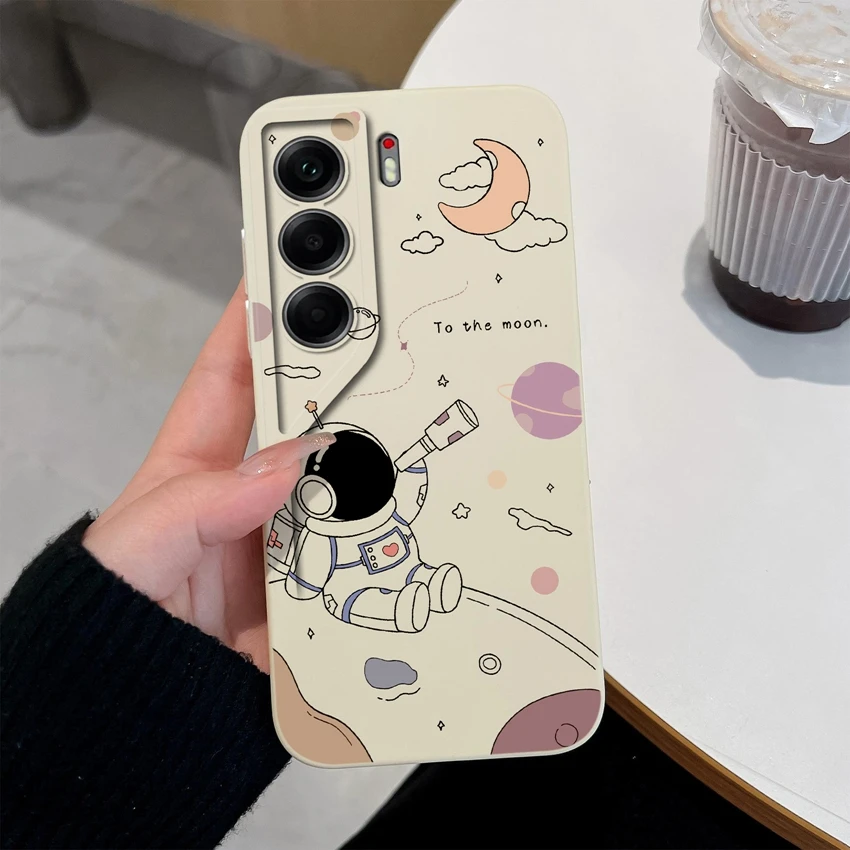 Premier Luxury Floral Patterns Liquid Silicone Scratch Resistant Phone Case