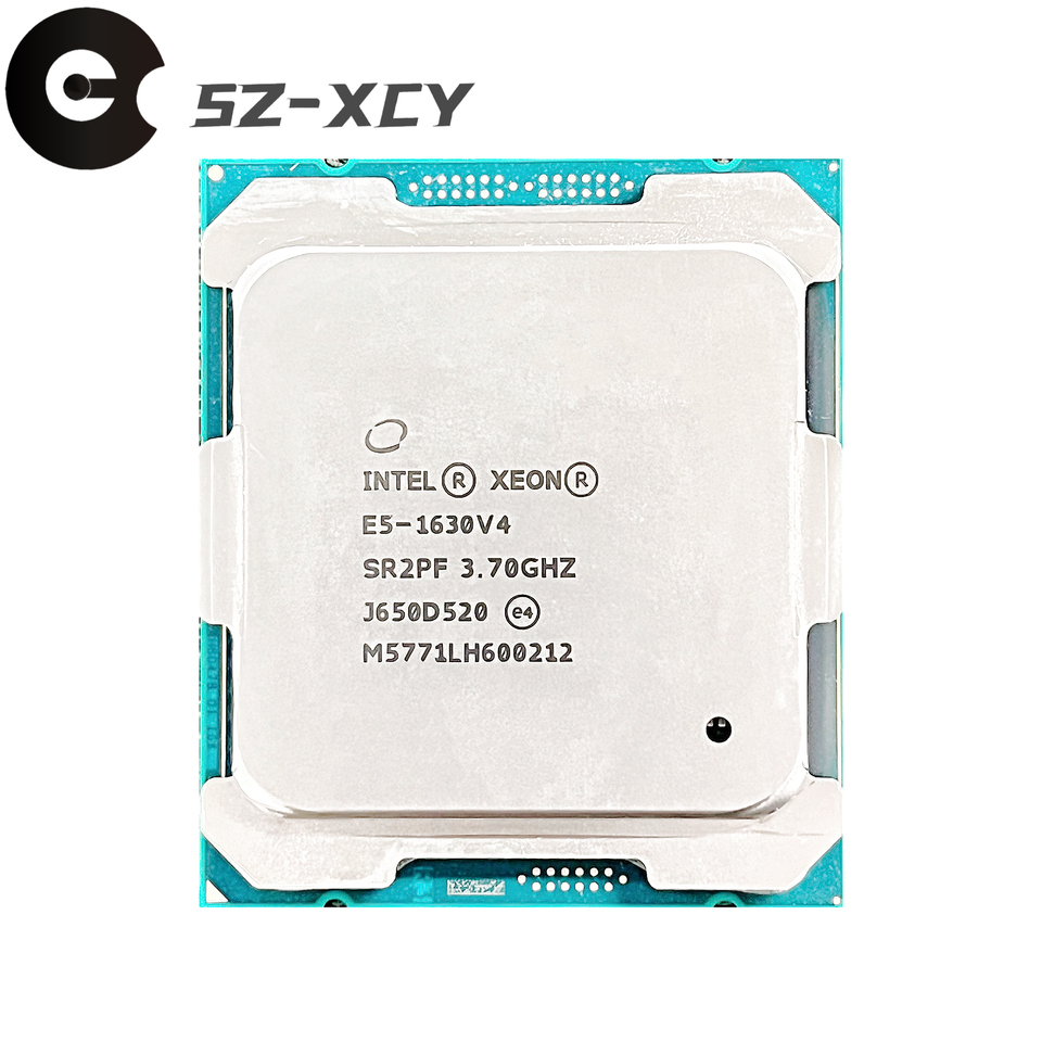 Intel Xeon CPU E5-1630V4 SR2PF 3.70GHz 4-Cores 10M LGA2011-3 E5-1630 V4 processor E5 1630V4 E5 1630 V4