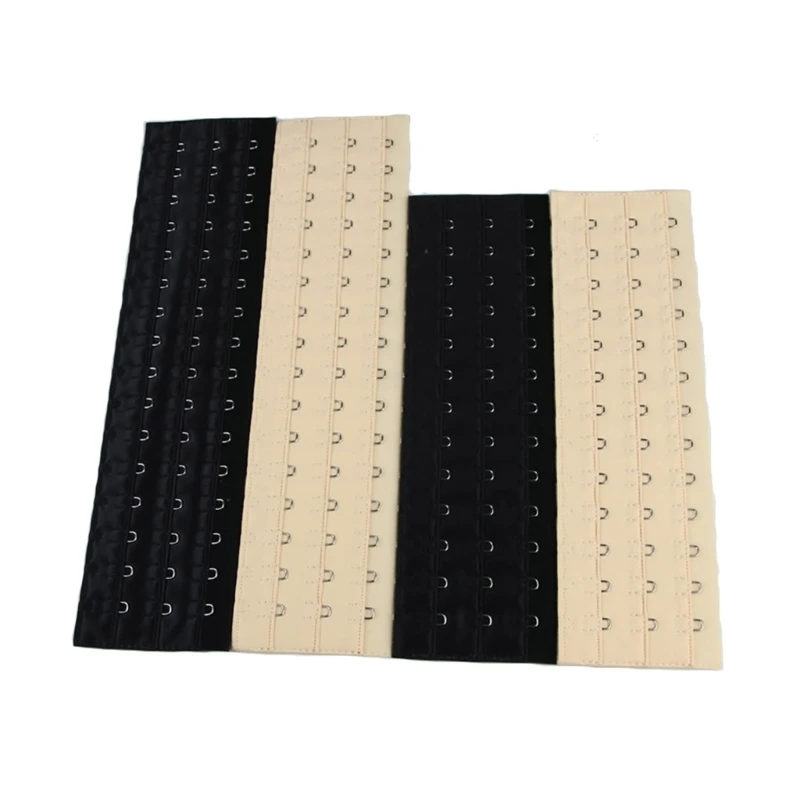 

New style Adjustable Corset Extender Extension with 16/13 Hooks Black/Complexion for Slimming and Shaping Soft and Comfortable