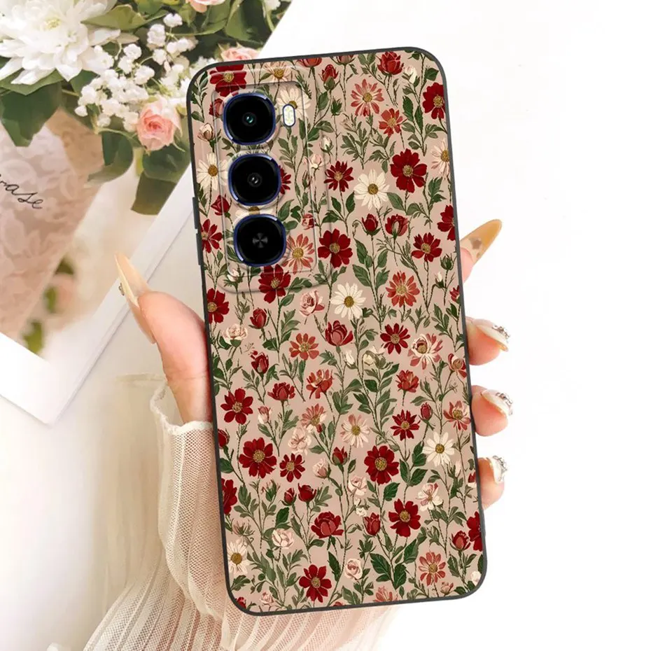 Elegant Shockproof Silicone Phone Case - Soft, Durable, and Stylish Cover