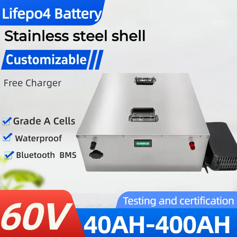 60V Rechargeable Battery for Backup Power and Portable Energy Systems