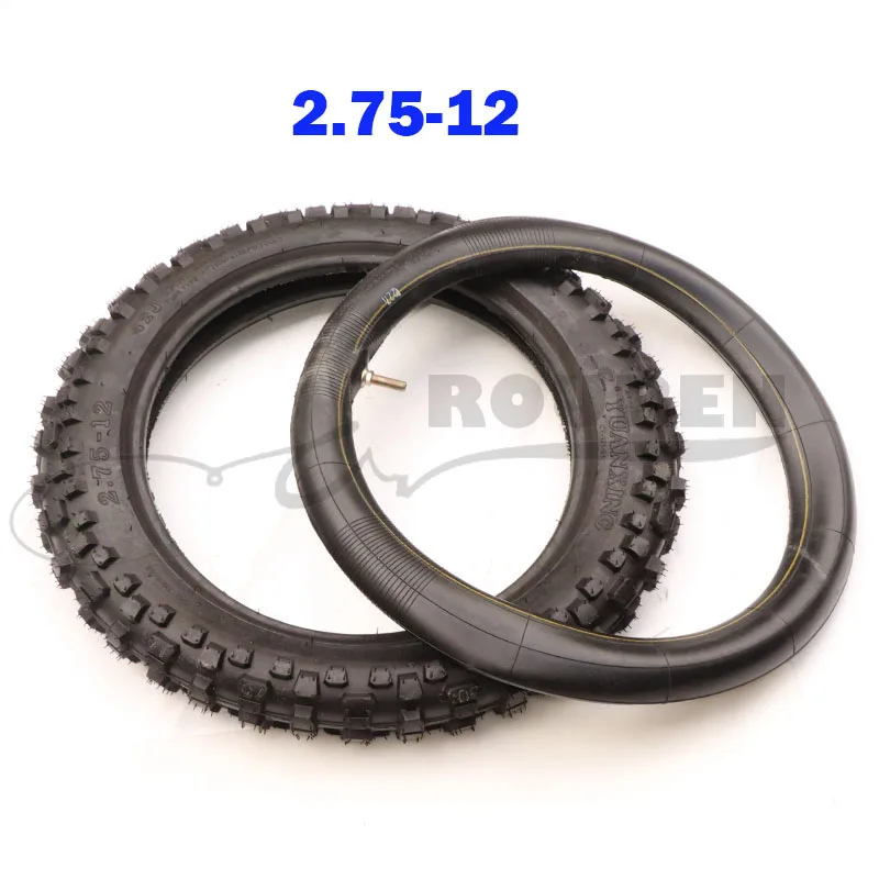 

A set of 2.75-12 inch inner and outer tires, mini off-road vehicle motorcycle accessories