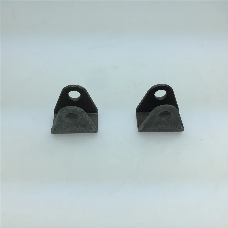 

Electric car shock absorber bracket pieces of iron lug after the U-shaped pieces of iron damping anchor