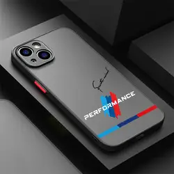 Vibrant Blue Red Logo TPU Phone Case for iPhone 12 Mini (Mix01)
