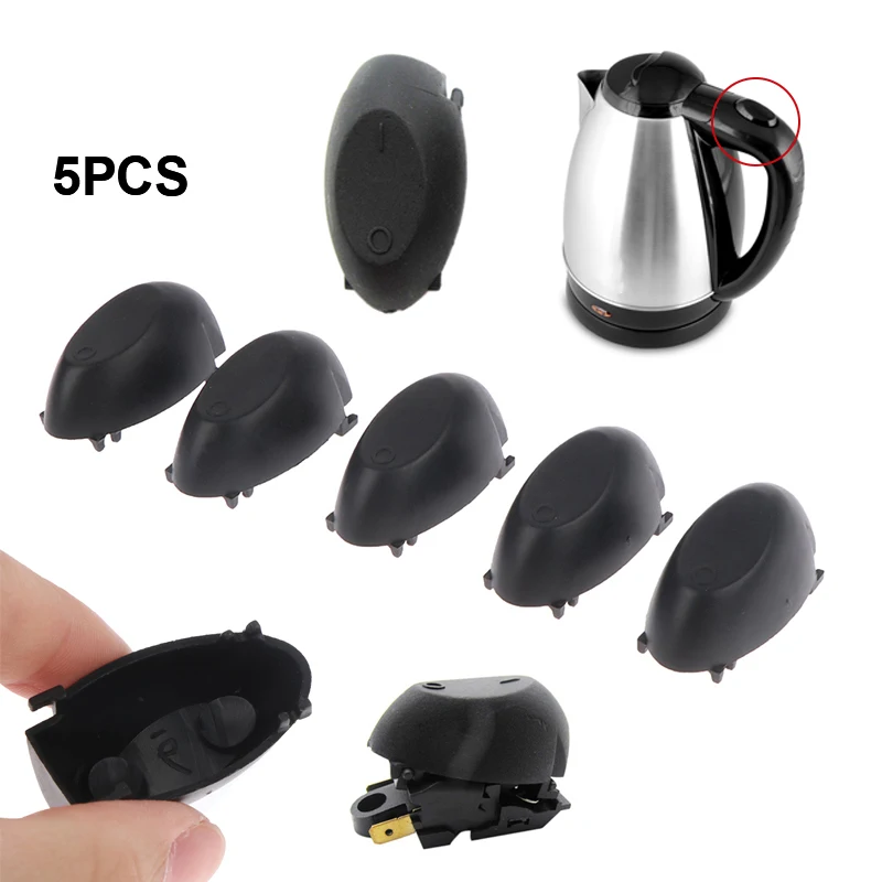 5pcs/lot Electric Kettle Switch Button Hat Steam Temperature Control