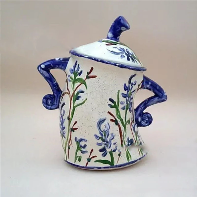 Spice Container Sugar Bowl Sugar Canister Attitude Fun Sassy Food Jars Canisters Kitchen Storage Desktop Creative