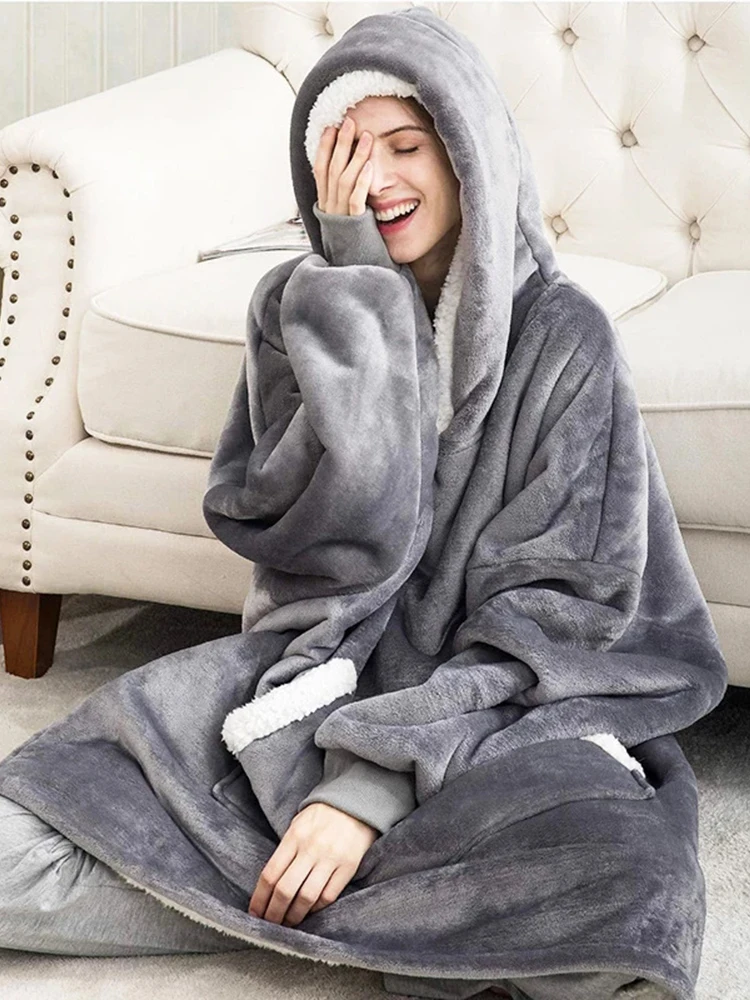 Sudadera Gigante De Manta Ultra Comoda Para Una Relajacion Total