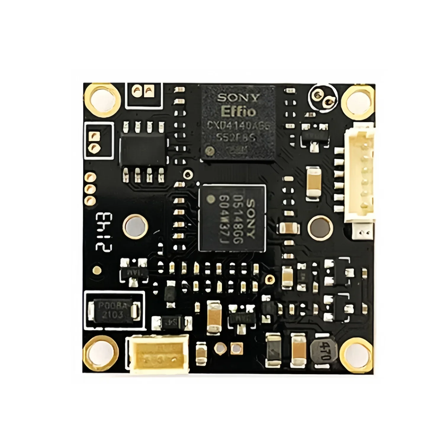 2.8mm 16mm 25mm Lens Sony Effio Chip Module 800TVL New CCD 960H HD CCTV Camera DIY Microscope Super Amplifier Test Bench Set Surveillance Camera Camera Module