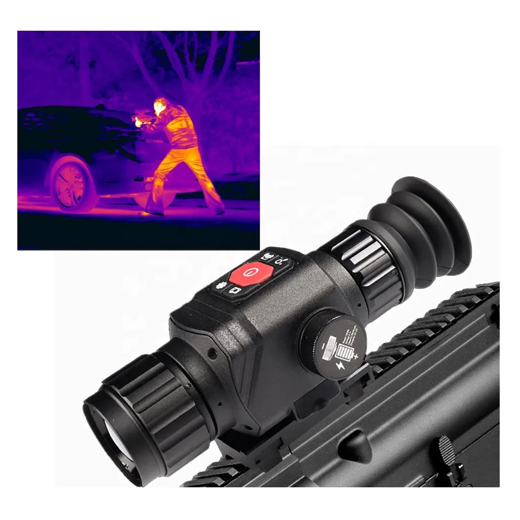 

Long Range 35mm Infrared Sight Night Vision Thermic Imager Optics Sight Monocular Hunting Thermal Scope for hunter