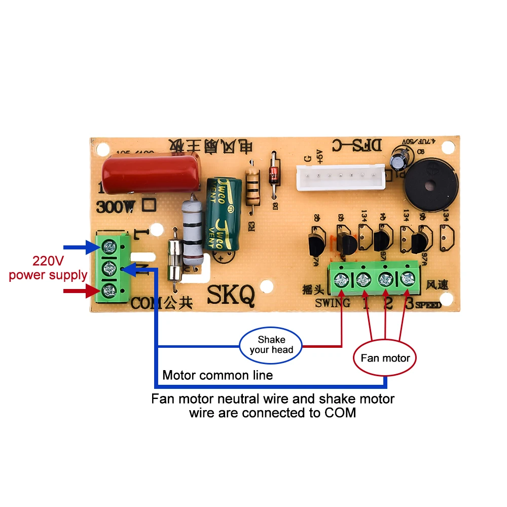110v 240v 4x100w universal ventilador drive controle modificacao 02
