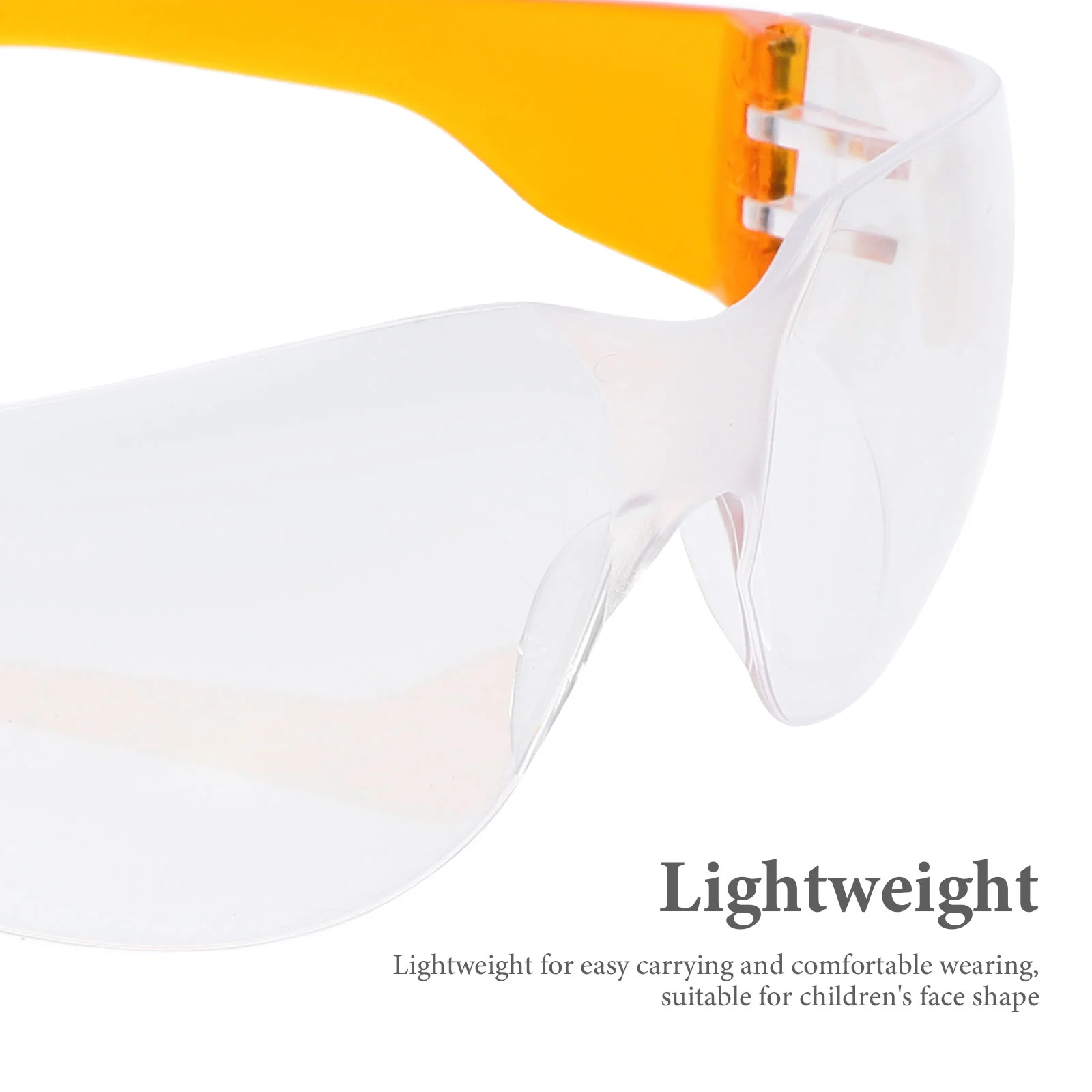Children Safety Goggles 12 Pcs Children Safety Glasses Protective Safety Goggles Glasses Universal Computer Laboratory Eye Protection Spectacles Eyewear