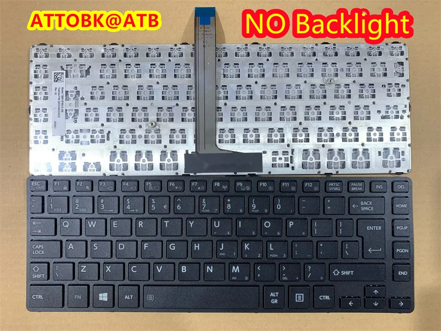 Francês Espanhol la Inglês para Toshiba Portege A30-c A30-d Series Teclado do Portátil Preto com Retroiluminado P000684310 G83c000gu5 Novo - Imagem 2