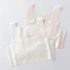 Developmental Period Tween Girls Seamless Camisoles with Anti Bulge Cups for Confident and Smooth Look Suitable School Playtime 1
