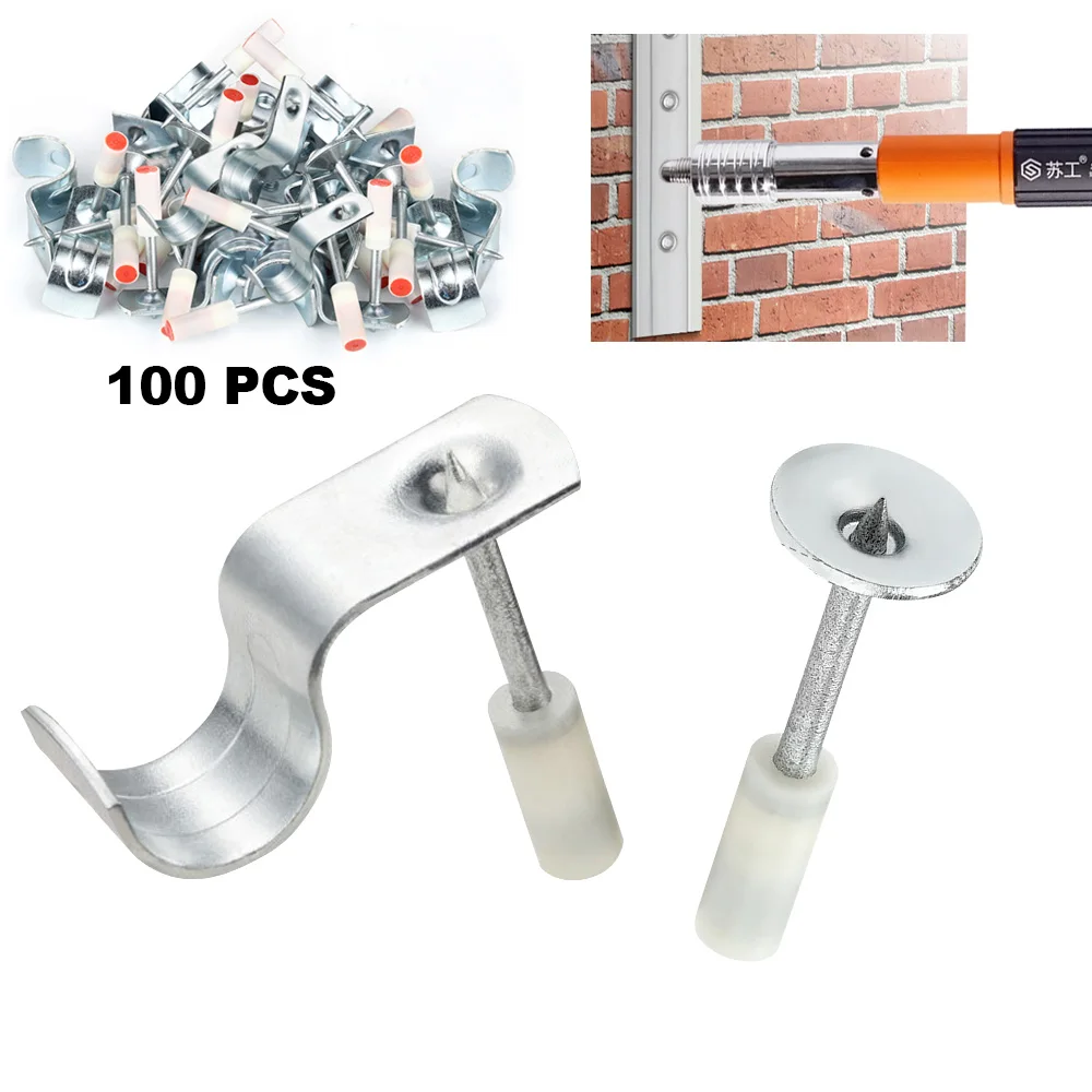 A.S.D PVC Adhesive Nails Wall Hooks Heavy Duty Stick on Door Nail Free  Screw Non-Trace