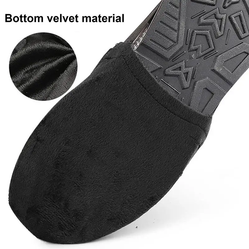 Elastic Band Bowling Shoe Sliders Smooth Sliding Bowling Ball Shoes Covers Velvet Bottom Shoe Sliders Slide Accessories 1pc