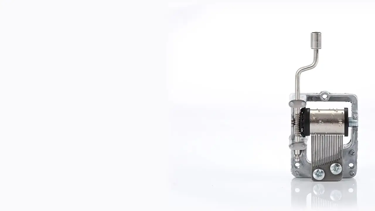 Carillon A Manovella In Legno Vintage Senza Batterie, Scatola Musicale Con Melodia Classica E Incisione Romantica – Regalo Per Lui E Lei