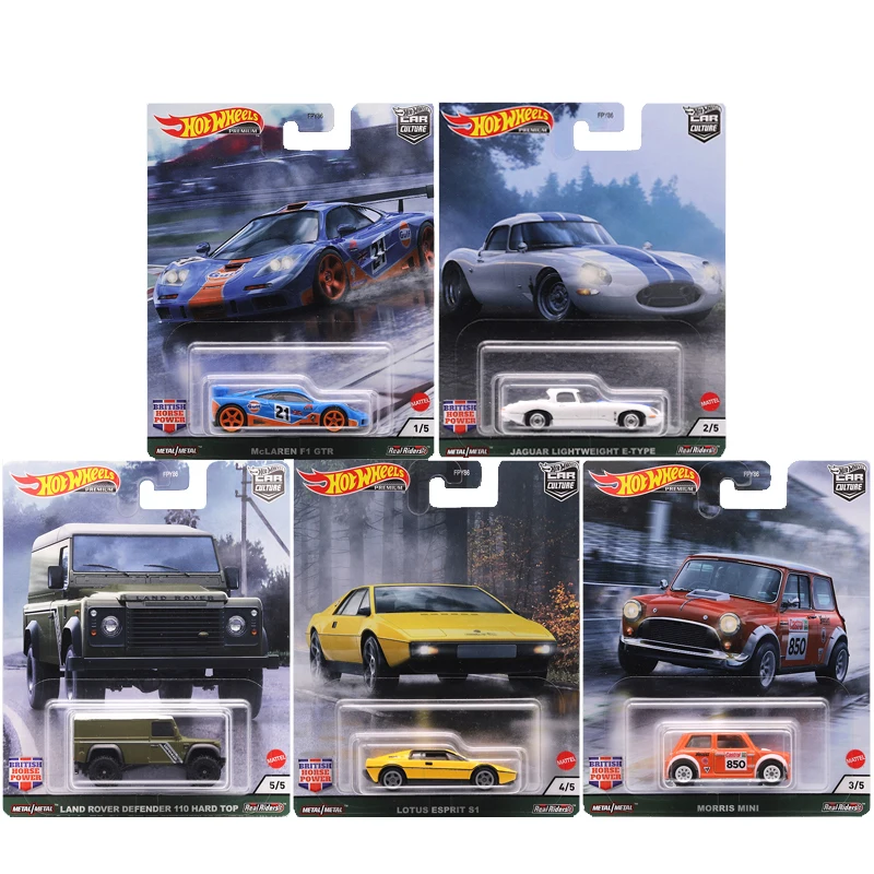 Лидер продаж легкая Автомобильная игрушка Культура Моррис LAND ROVER LOTUS Spirit S1 McLAREN F1
