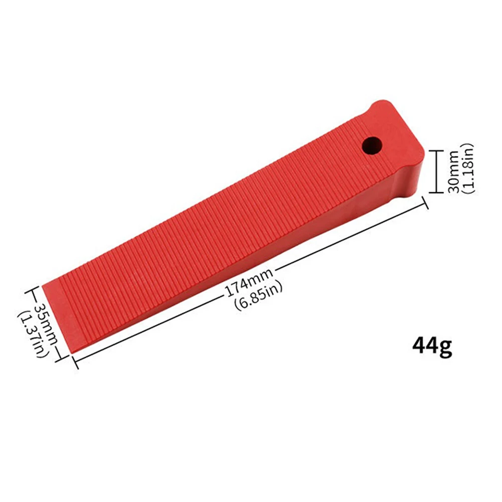 

Quick Adjustment Tool 4pcs Leveling Wedge Locator Spacers 174*35*30mm Anti-skid Durable Firm Kits Parts Reusable