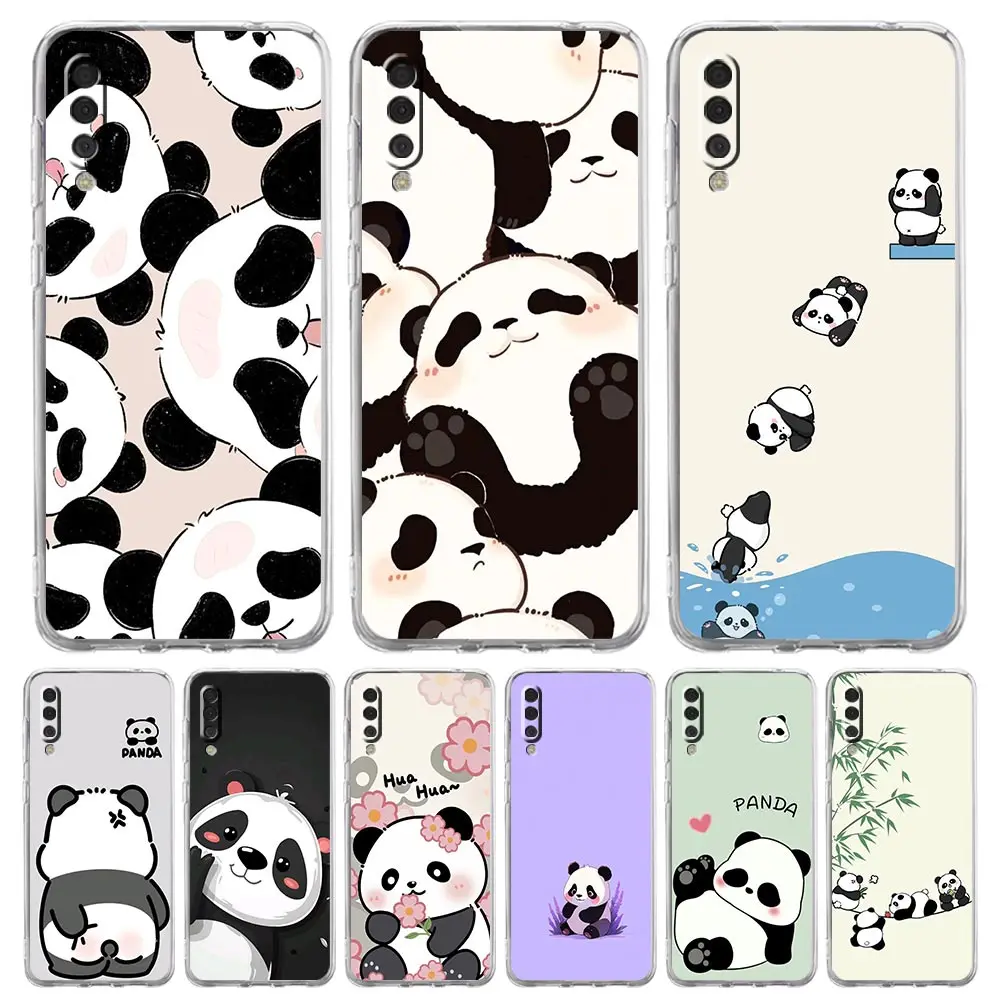 Cartoon Panda Phone Case
