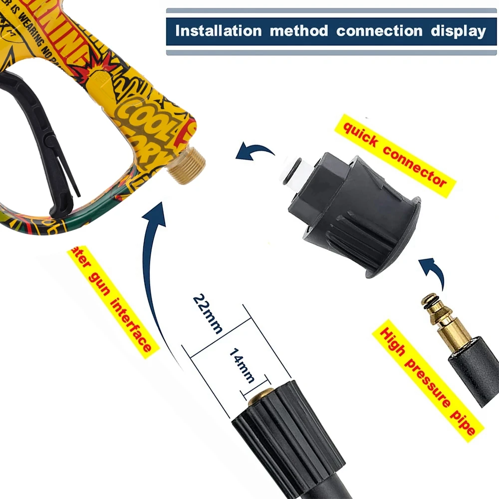 pressure washer gun | pressure washer gun and hose | high pressure washer gun | pressure washer trigger gun | Karcher | Parkside Lavor | Parkside | Bosch Nifisk | Karcher K Series | Bosch | Nilfisk Stihl Gerni