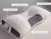 2024 NEWHoneycomb massage pillow pillow to protect cervical vertebra to help sleep home pillow core antibacterial and anti-mite 4