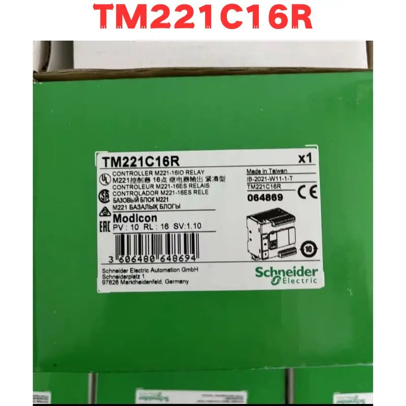 

Новый оригинальный контроллер TM221C16R