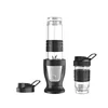 Home Portable Double Cup Juicer Personal Blender Electric Milkshake Bottle 300W Juicer Juicing Cup for Milkshake and Smoothie 6