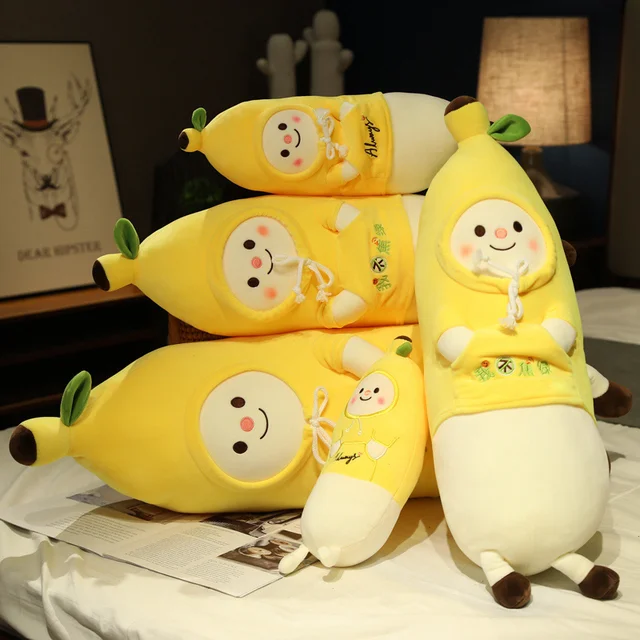 Kawaii Therapy Fruit Series Banana Plush XL (65cm)