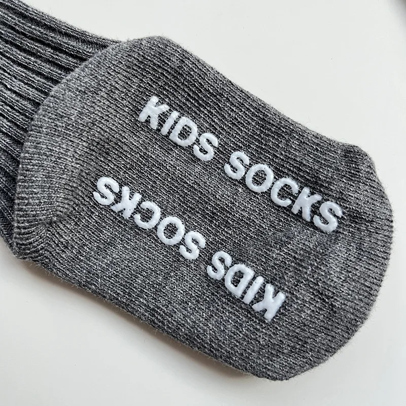 3 Paare/los Neugeborene Baby Socken Kinder Jungen Mädchen Baumwolle Streifen Weiche Socke Kinder Kleinkind Rutschfeste Lange Socken Für 0-3 jahre – Detail 12