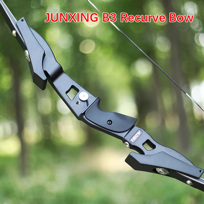 JUNXINGarcoeflechaarcoarcorecurvoalumnioBowRiserHandleILF