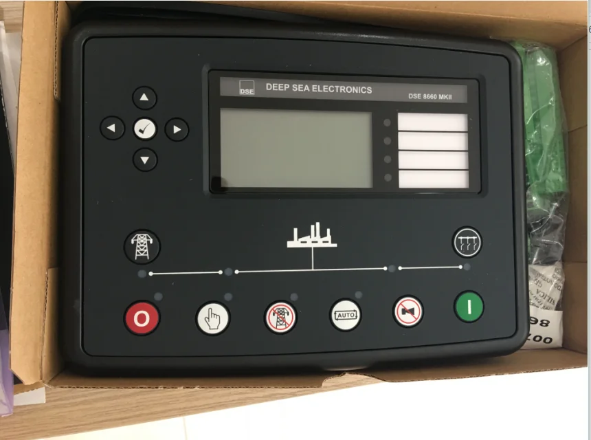 Description Picture 3 of itemDSE8660MKII Original DeepSea DSE8660 MK2 Diesel Generator Controller Remote Control Panel Board Made in UK Genuine Accessories