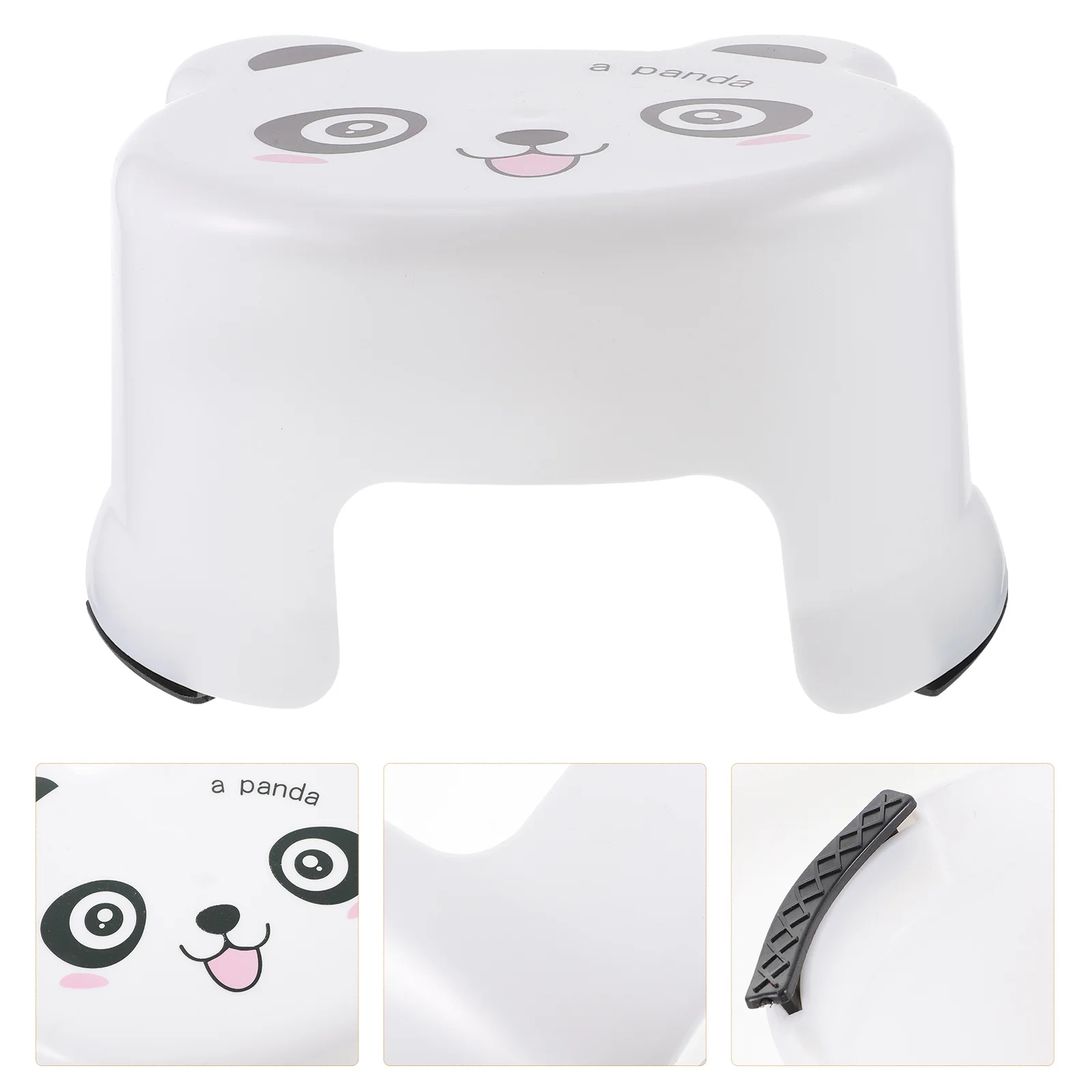 Plastic Step Kids Bright Color Non Kid Step Stool Safe Foot Bath Multi Purpose Children Furniture Stools Home Use